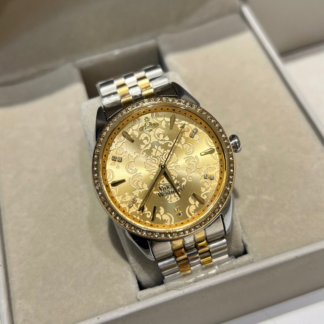 Vivienne Westwood Orb Watch view