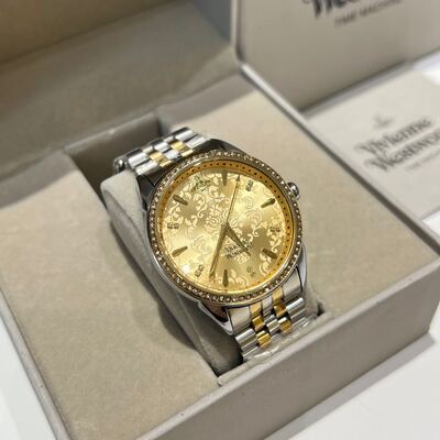 Vivienne Westwood Orb Watch view 5