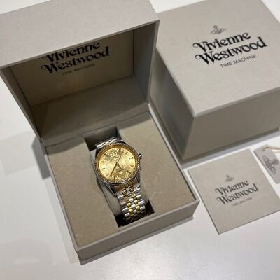 Vivienne Westwood Orb Watch view 6