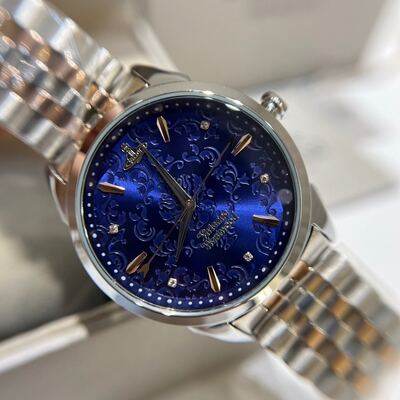 Vivienne Westwood Orb Watch view 2