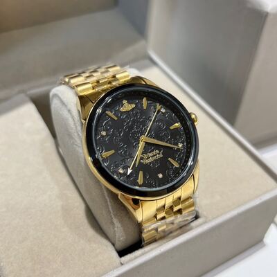 Vivienne Westwood Orb Watch view 4