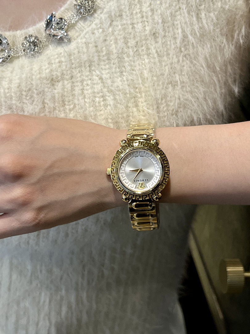 Versace Greca Watch