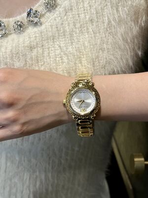 Versace Greca Watch