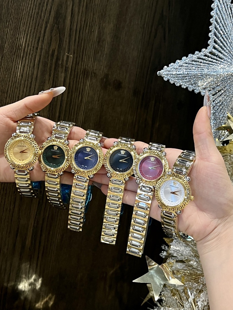 Versace Greca Watch view