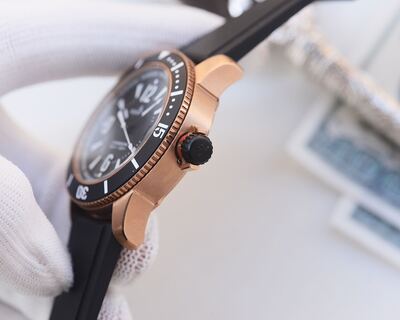 Jaeger-LeCoultre Diving Watch view 4