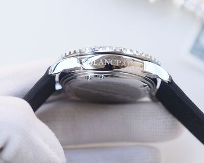 Blancpain Fifty Fathoms Watch view 4