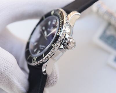 Blancpain Fifty Fathoms Watch view 5