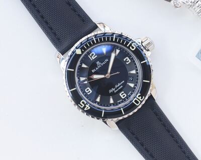 Blancpain Fifty Fathoms Watch view 6