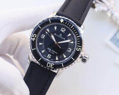 Blancpain Fifty Fathoms Watch view 8