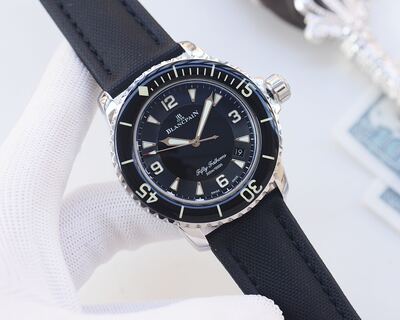 Blancpain Fifty Fathoms Watch view 9