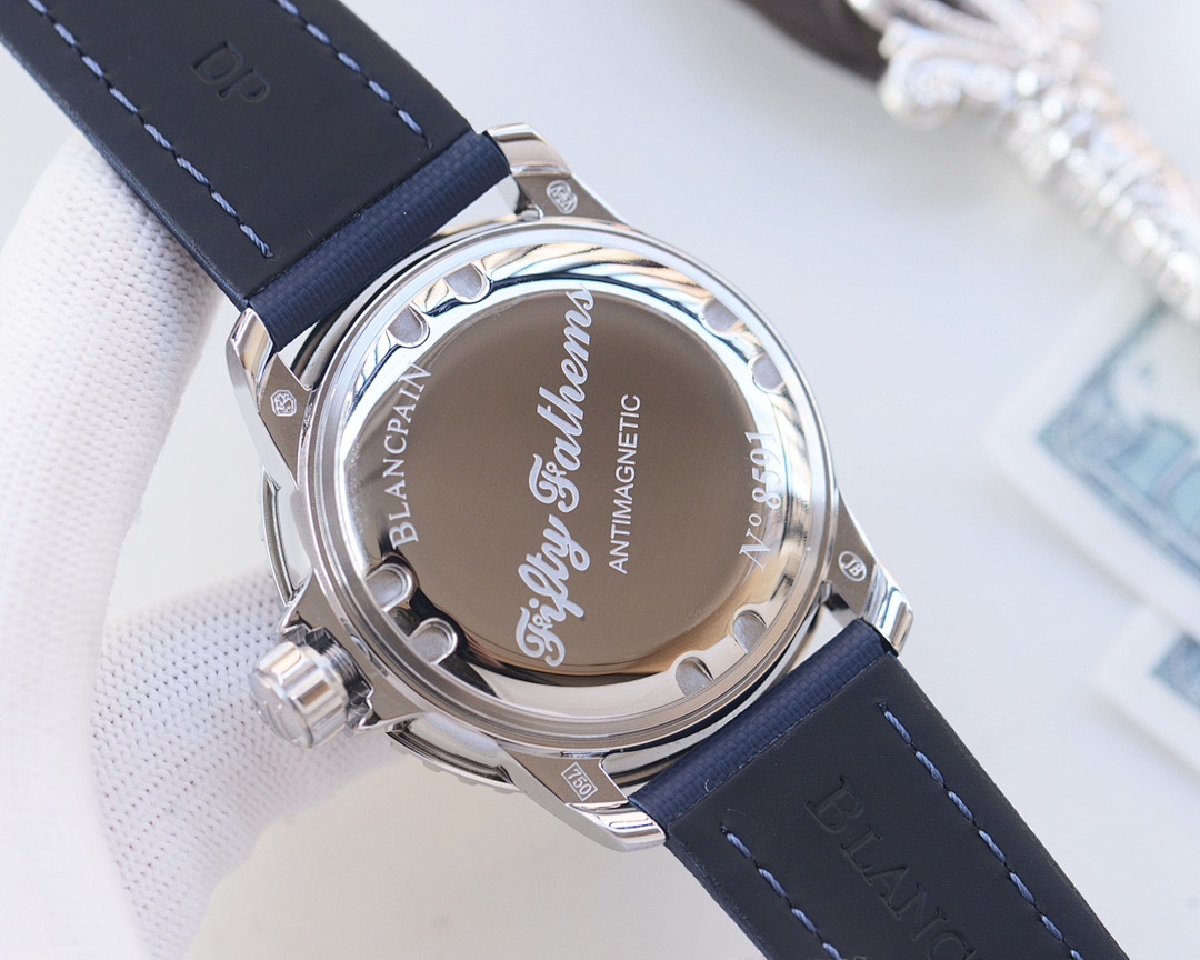 Blancpain Fifty Fathoms Watch view
