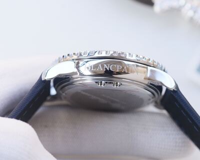 Blancpain Fifty Fathoms Watch view 4