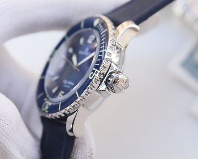 Blancpain Fifty Fathoms Watch view 5