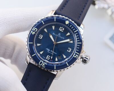 Blancpain Fifty Fathoms Watch