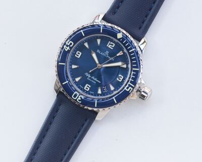 Blancpain Fifty Fathoms Watch view 6
