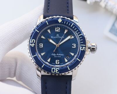 Blancpain Fifty Fathoms Watch view 7