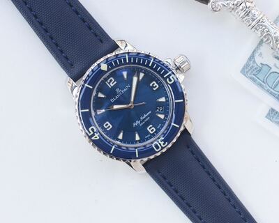 Blancpain Fifty Fathoms Watch view 9