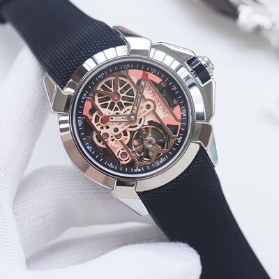 Other Skeleton Tourbillon Watch view 8