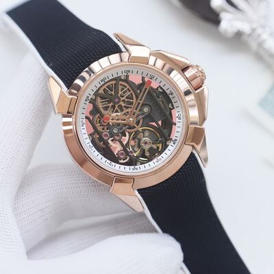 Other Skeleton Tourbillon Watch view 6