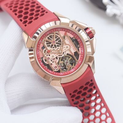 Other Skeleton Tourbillon Watch view 6