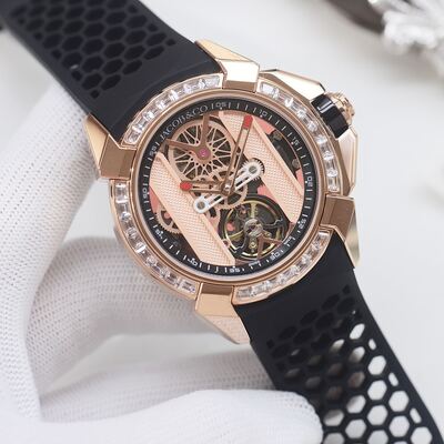 Other Skeleton Tourbillon Watch view 9