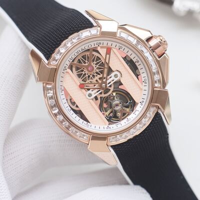 Other Skeleton Tourbillon Watch view 5