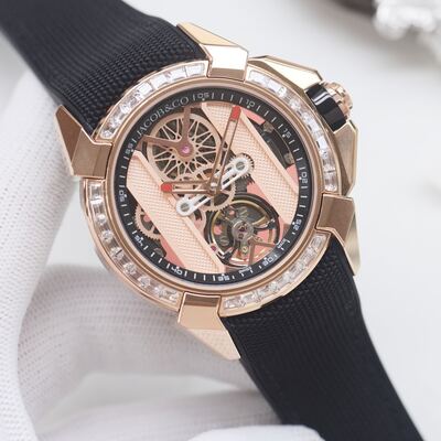 Other Skeleton Tourbillon Watch