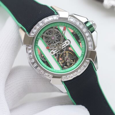 Other Skeleton Tourbillon Watch view 5