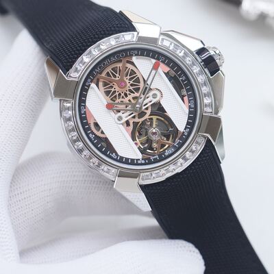 Other Skeleton Tourbillon Watch view 7