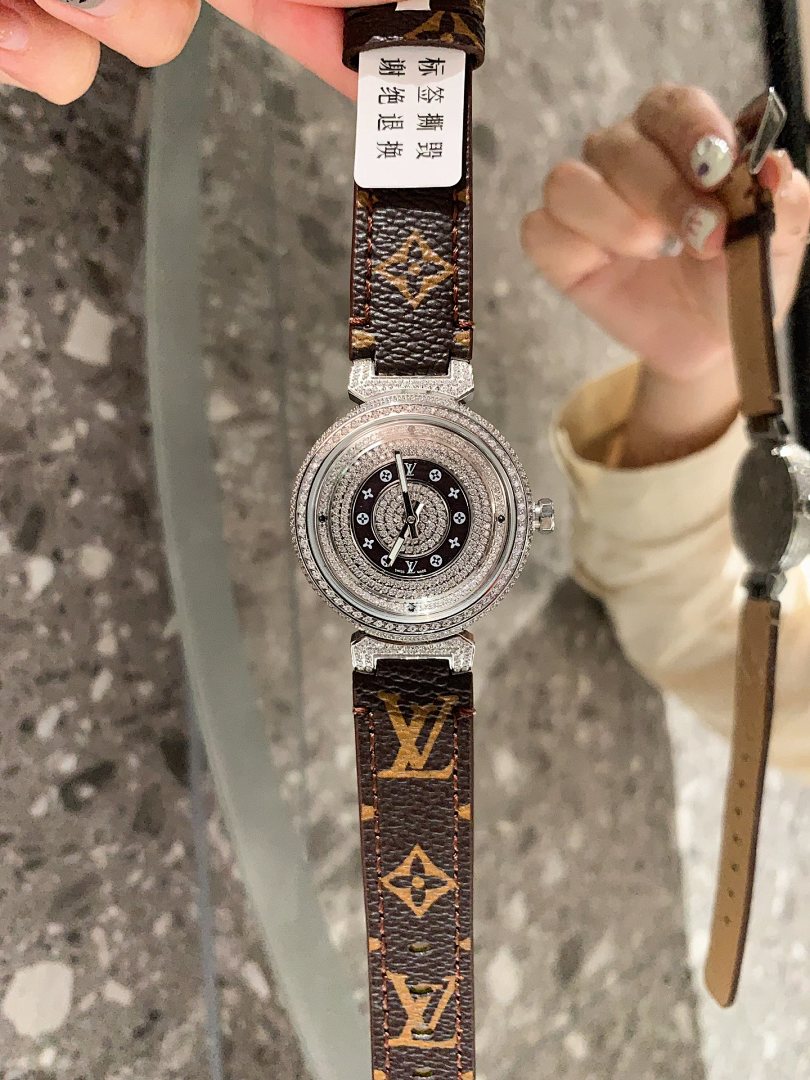 Louis Vuitton Tambour Watch