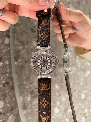 Louis Vuitton Tambour Watch view 16