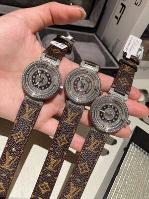 Louis Vuitton Tambour Watch view 9