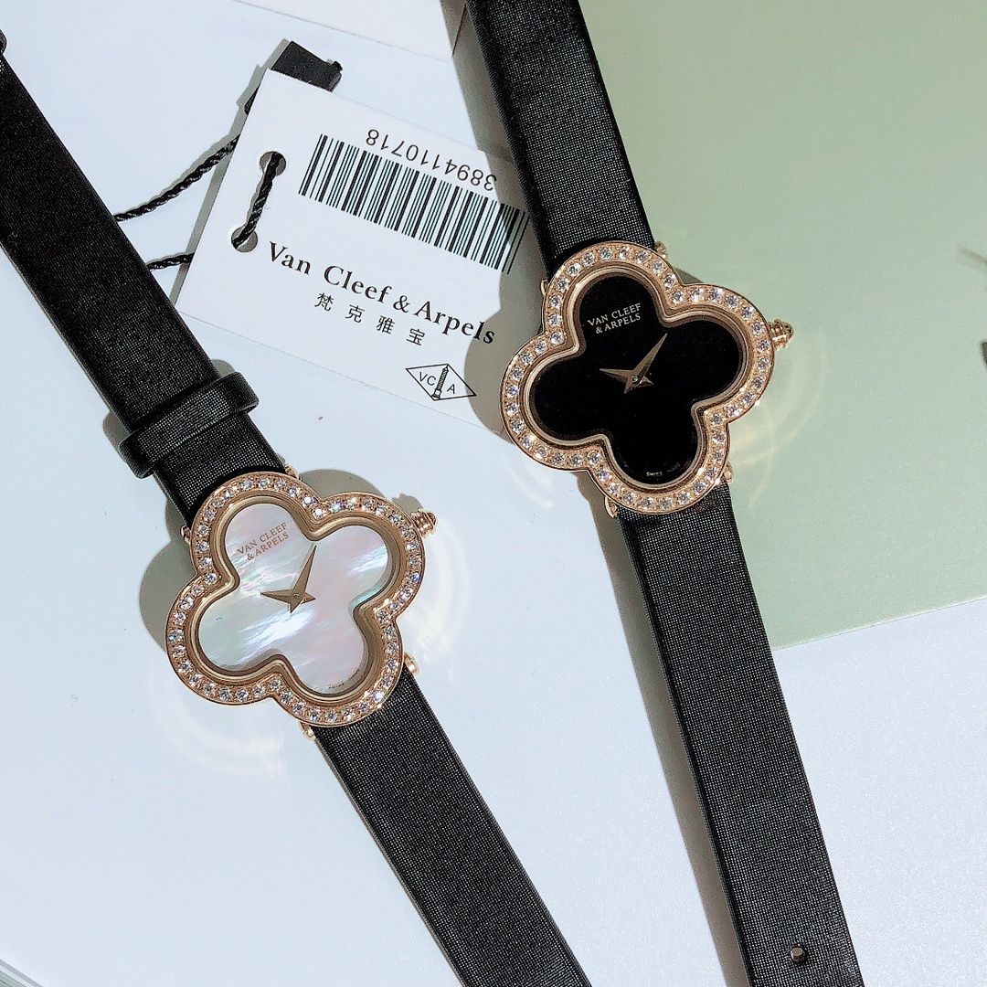 Van Cleef & Arpels Alhambra Watch view