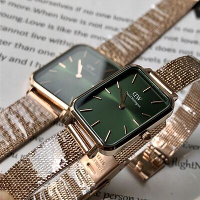 Daniel Wellington Square Watch view 3
