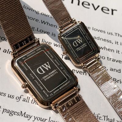 Daniel Wellington Square Watch view 5