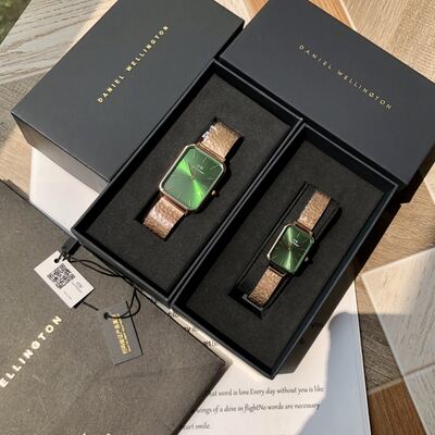 Daniel Wellington Square Watch view 9