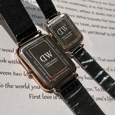 Daniel Wellington Rectangle Watch view 5