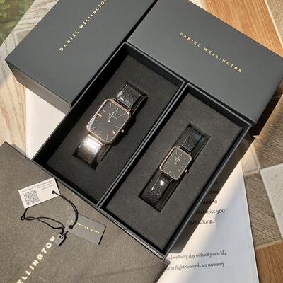 Daniel Wellington Rectangle Watch view 9
