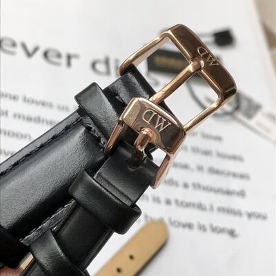Daniel Wellington Square Watch view 2