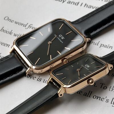 Daniel Wellington Square Watch view 3