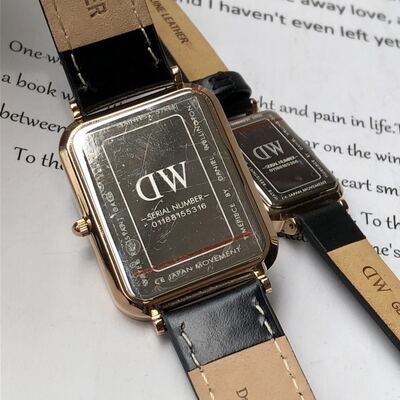 Daniel Wellington Square Watch view 5