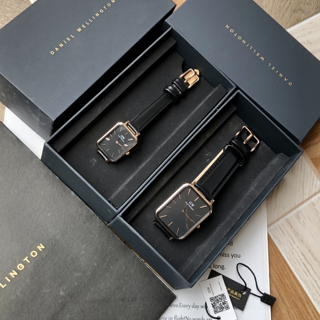 Daniel Wellington Square Watch view