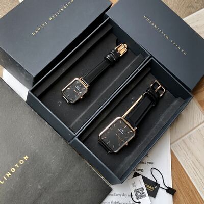 Daniel Wellington Square Watch view 9
