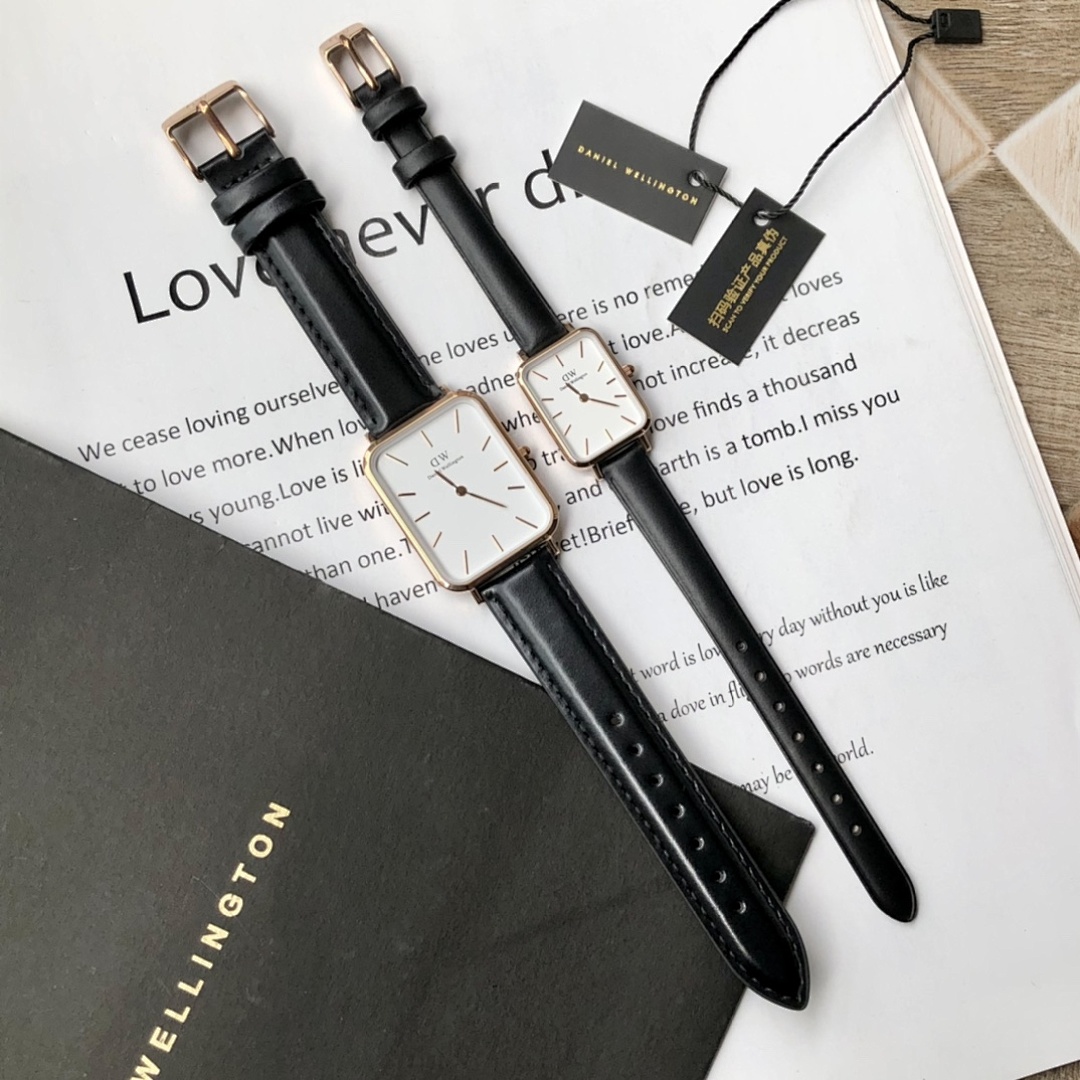 Daniel Wellington Rectangle Watch view