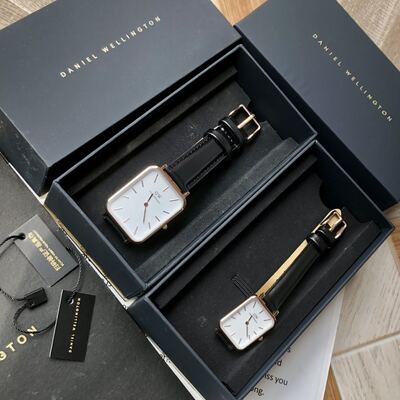 Daniel Wellington Rectangle Watch view 9