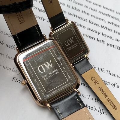 Daniel Wellington Square Watch view 5