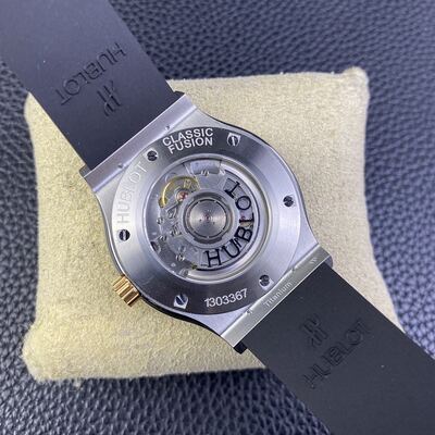 Hublot Classic Fusion Watch view 3