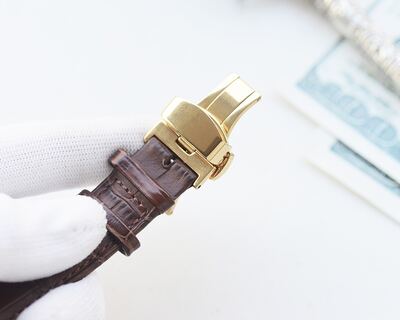 Jaeger-LeCoultre Master Tourbillon Watch view 2