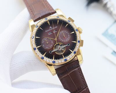 Jaeger-LeCoultre Master Tourbillon Watch view 5