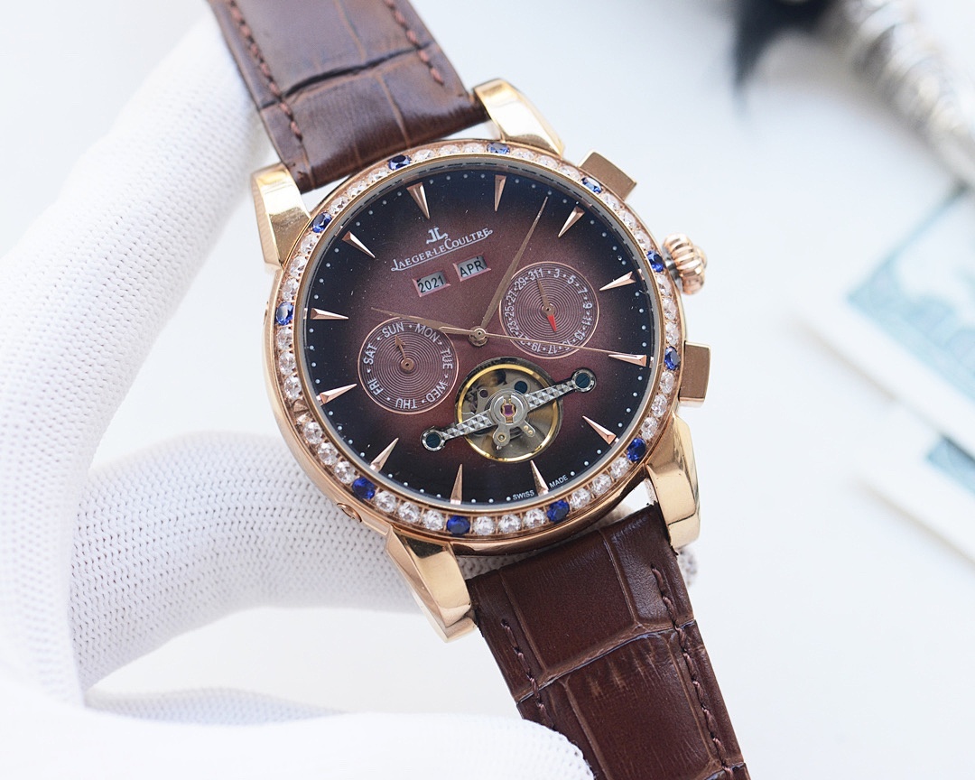 Jaeger-LeCoultre Master Tourbillon Watch